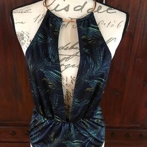 Victoria’s Secret swim suit one piece size large